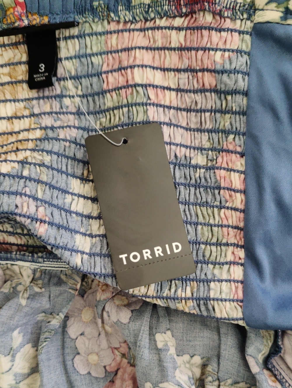 Nwt Torrid 3X Midi Challis Sweetheart Dress - Picture 7 of 9
